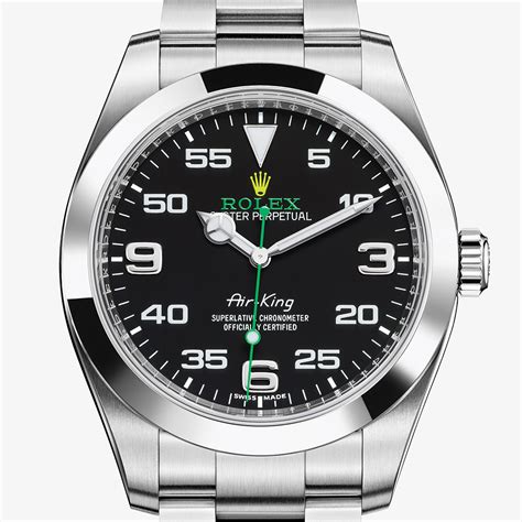 Rolex air king watch